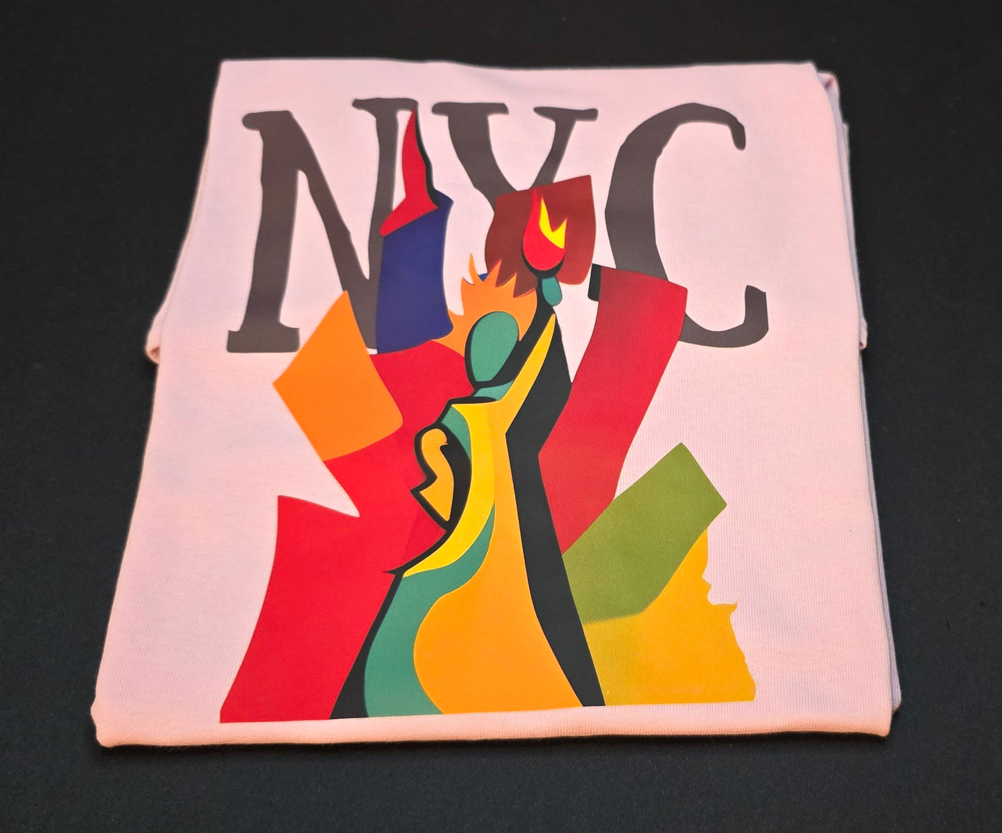 Short sleeve T-shirt "NYC"