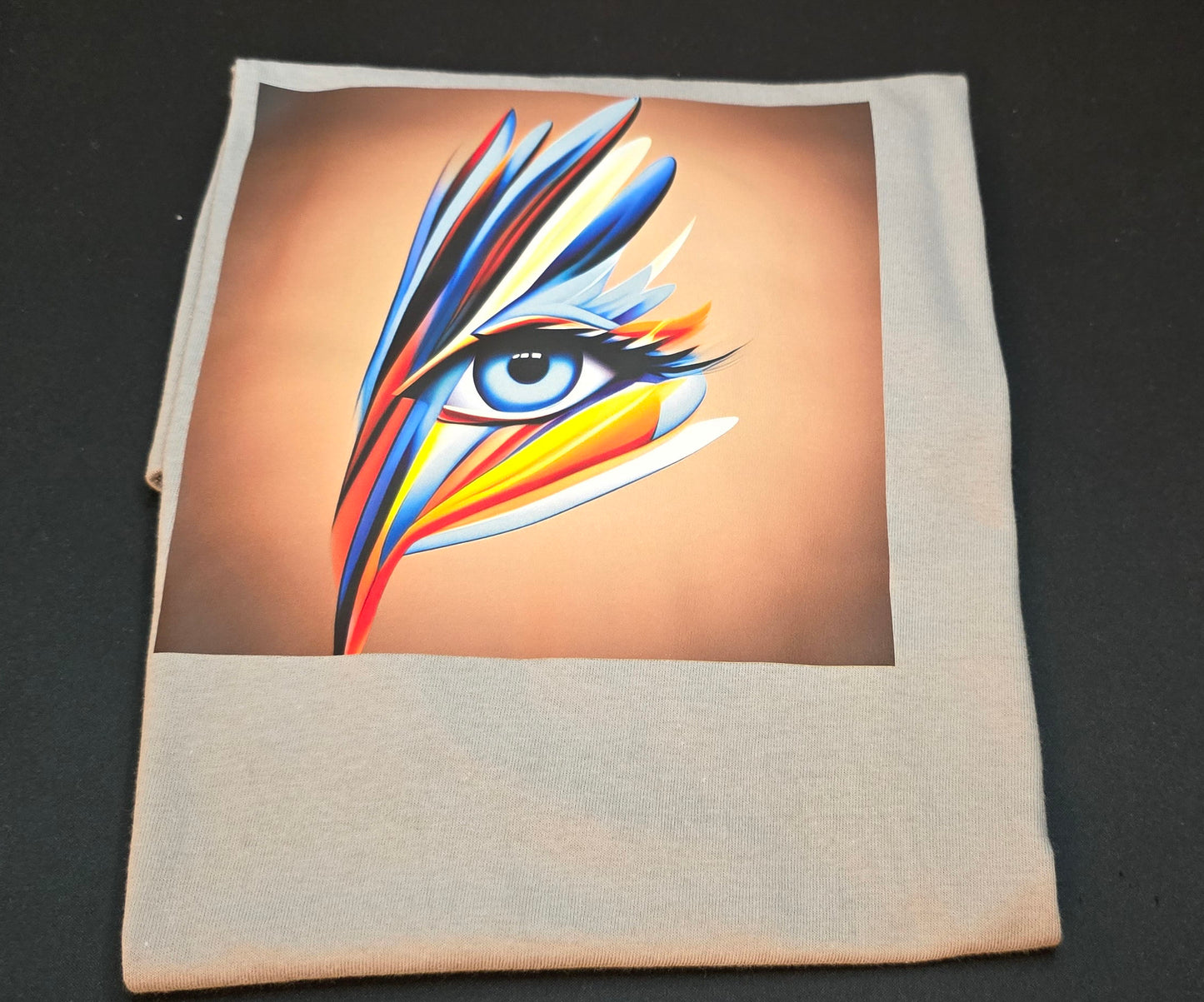 Short sleeve T-shirt "Eye"