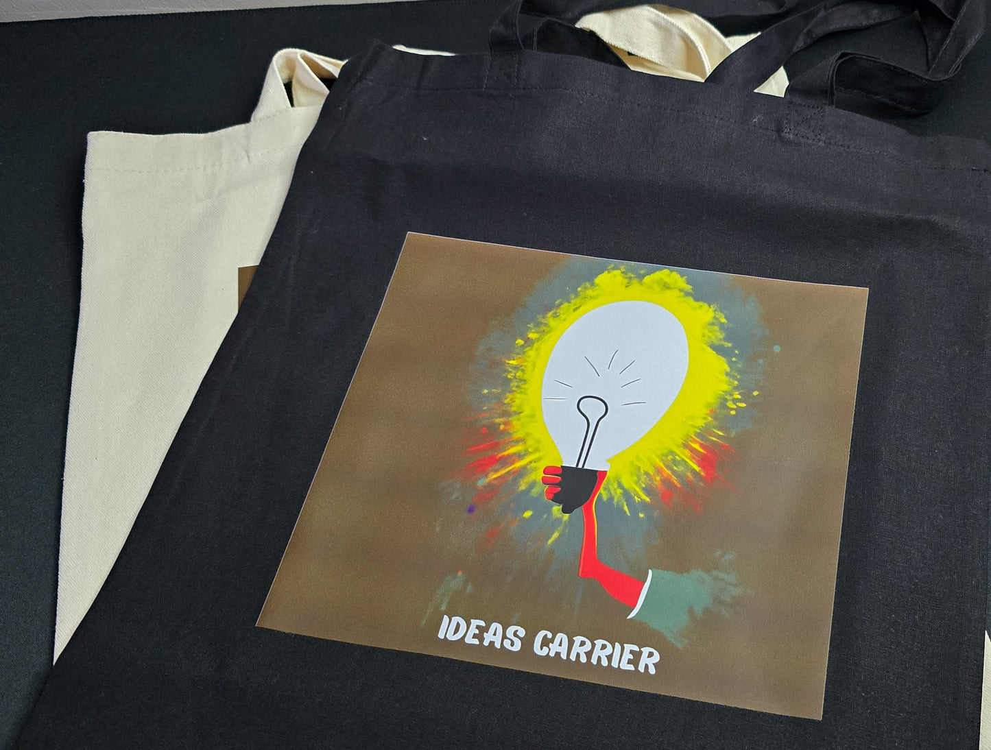 Tote Bag "Ideas Carrier"