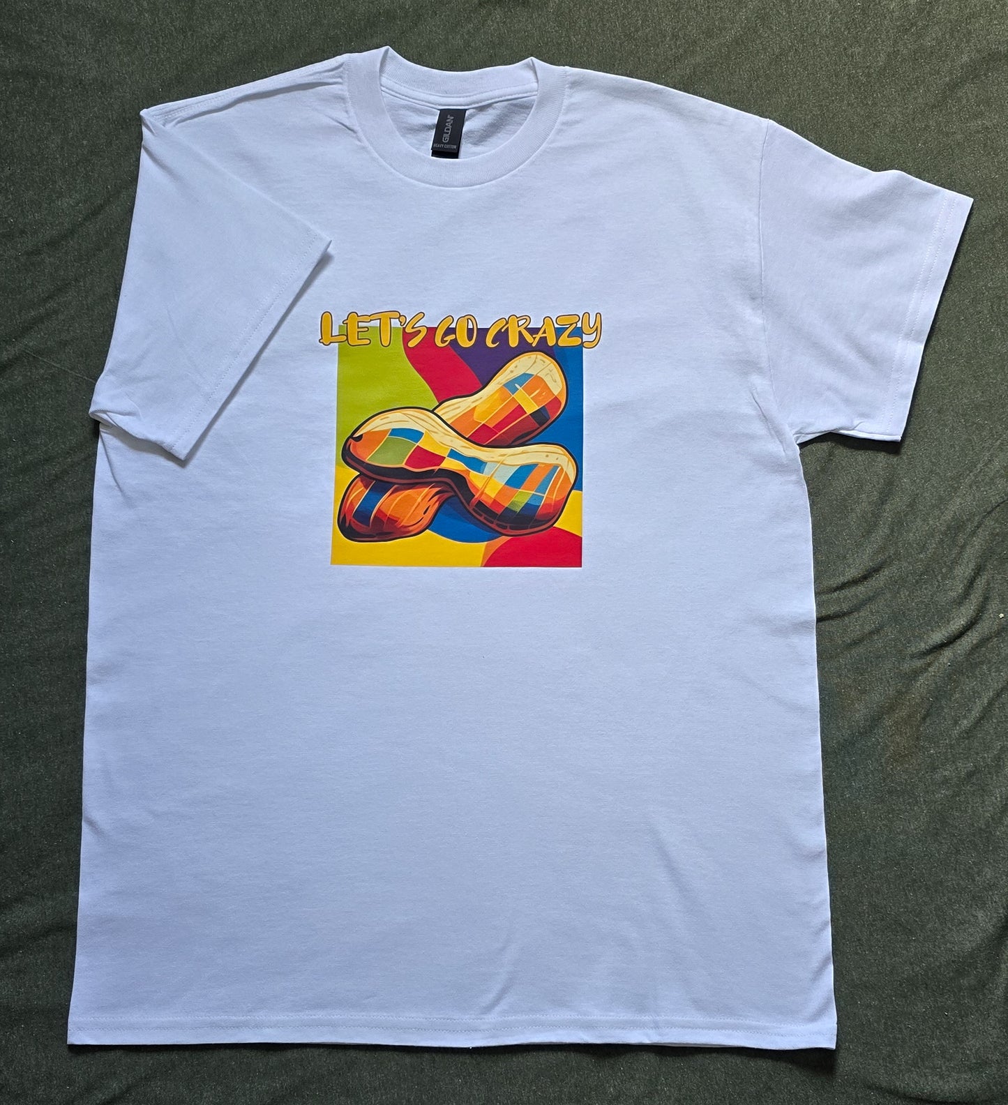 Short sleeve T-Shirt "Let's Go Crazy"