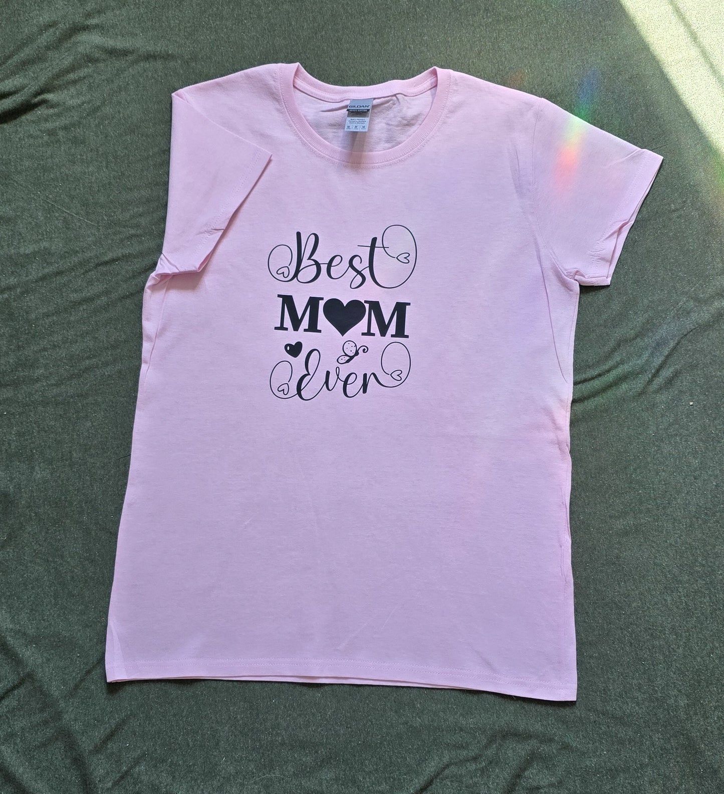 Short sleeve T-Shirt "Best Mom"