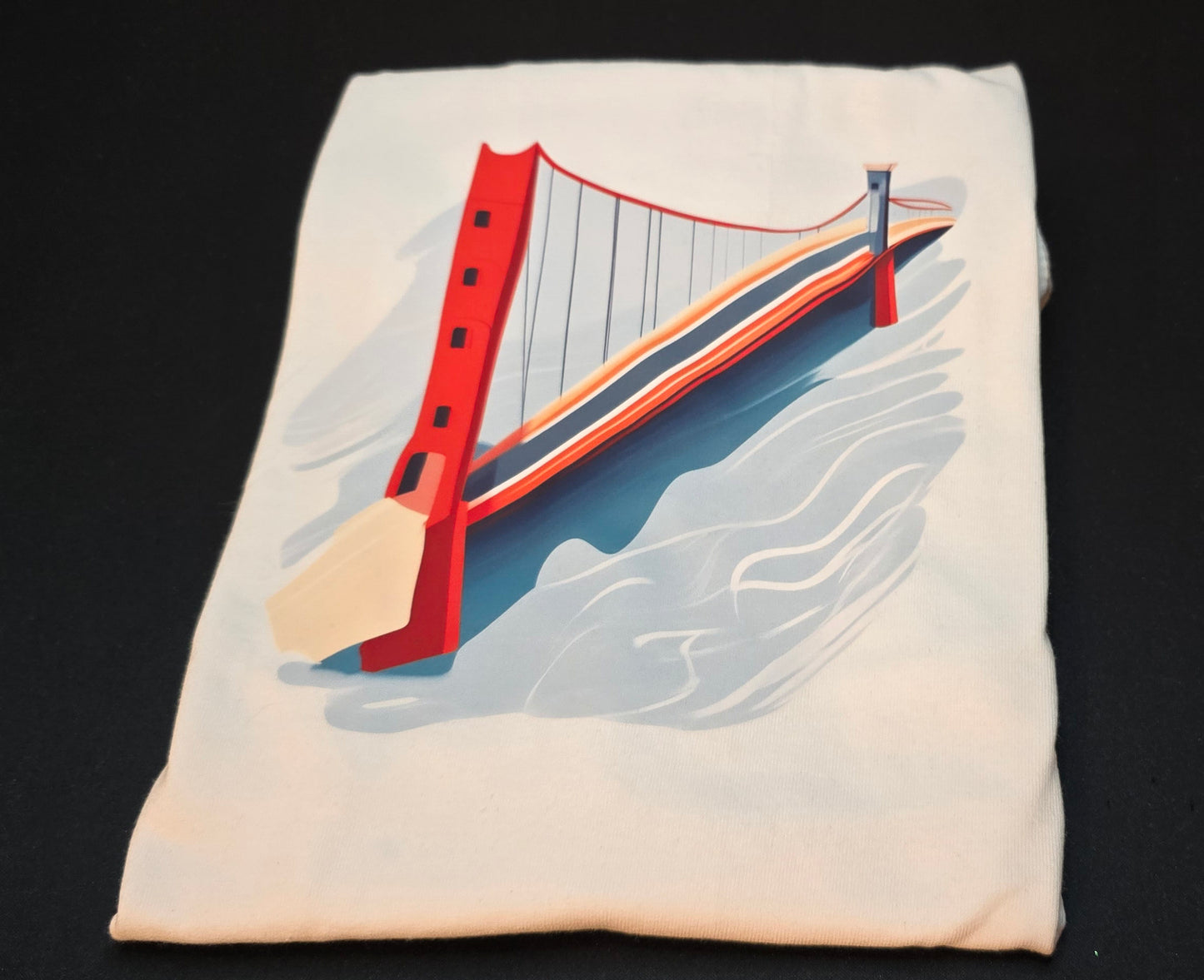 Short sleeve T-shirt "Bridge"