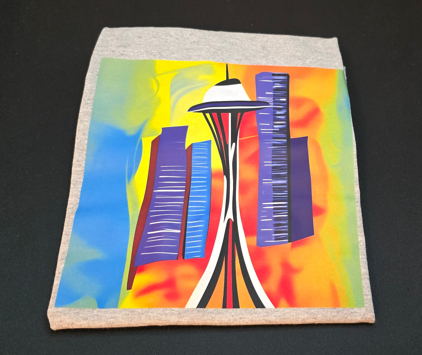 Short sleeve T-shirt "Seattle"