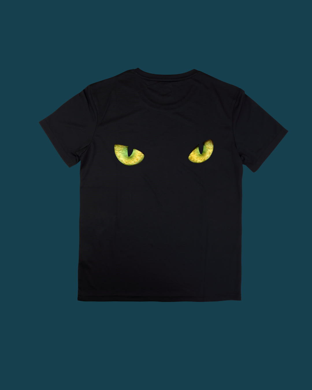 Graphic T-Shirt Black Cat