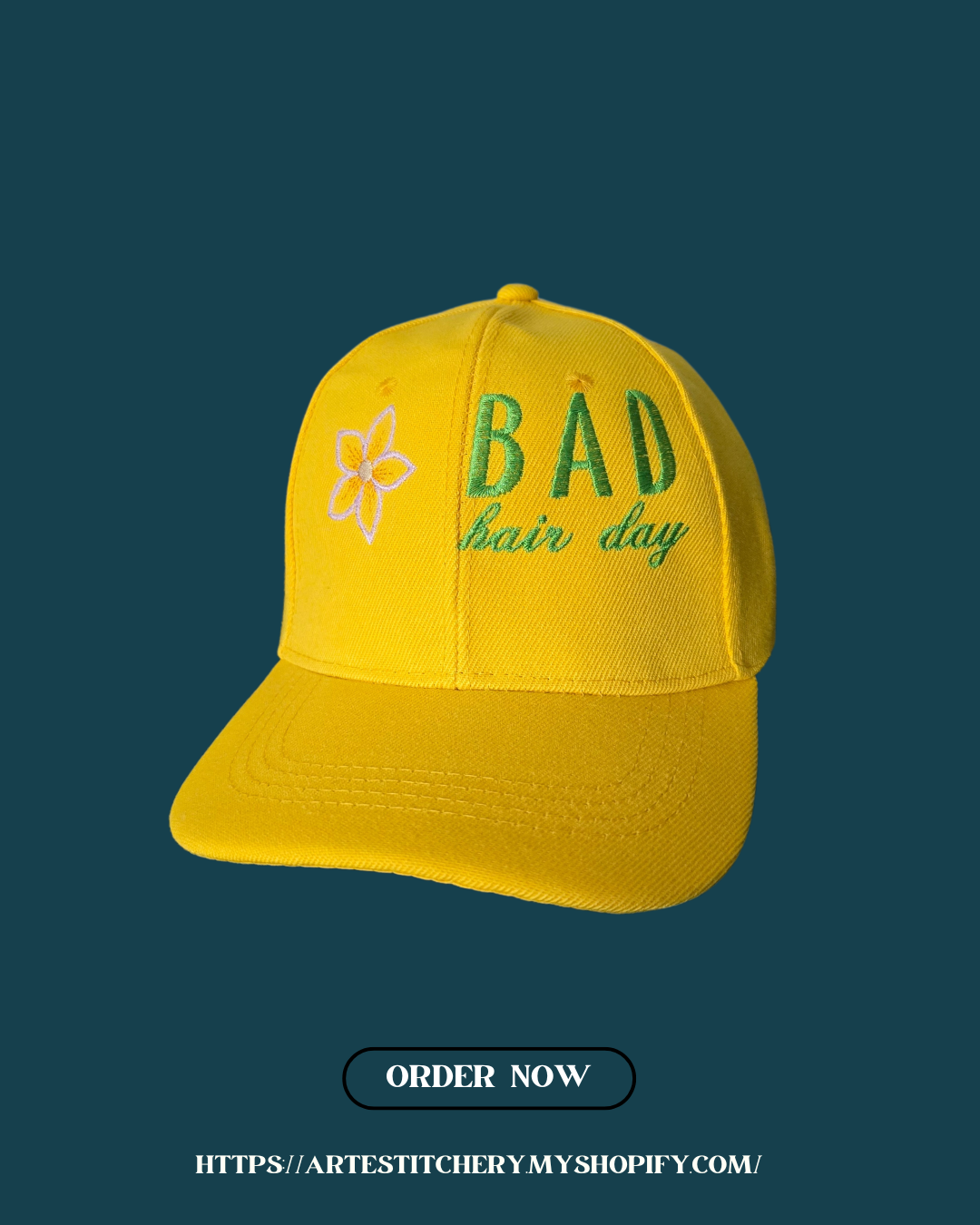 Bad Hair Day Hat