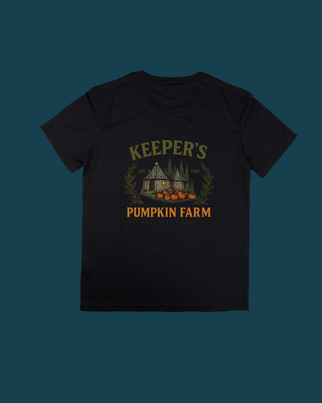 Graphic T-Shirt Keeper's Pumpkin Farm