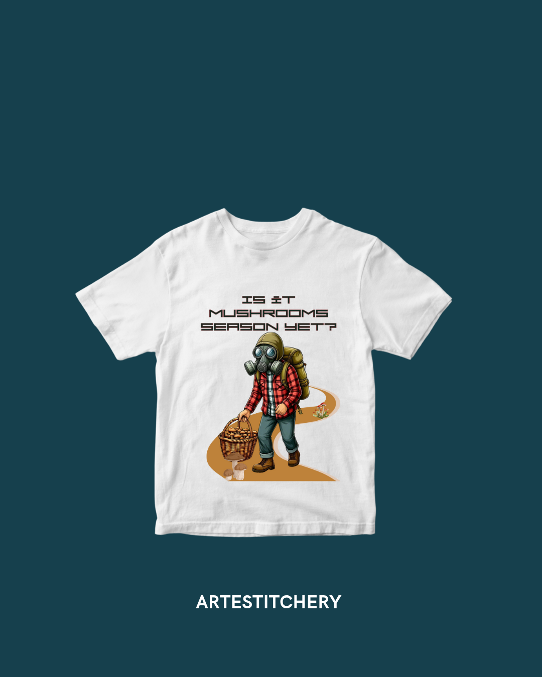 T-Shirt Mushroom Season