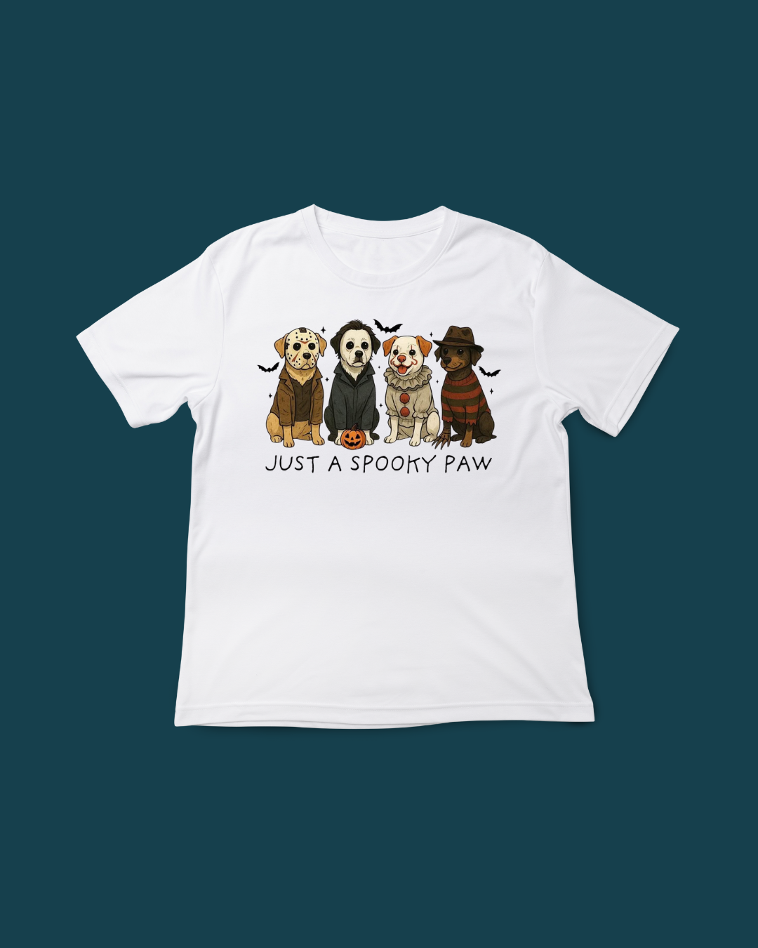 Graphic T-Shirt Spooky Paw