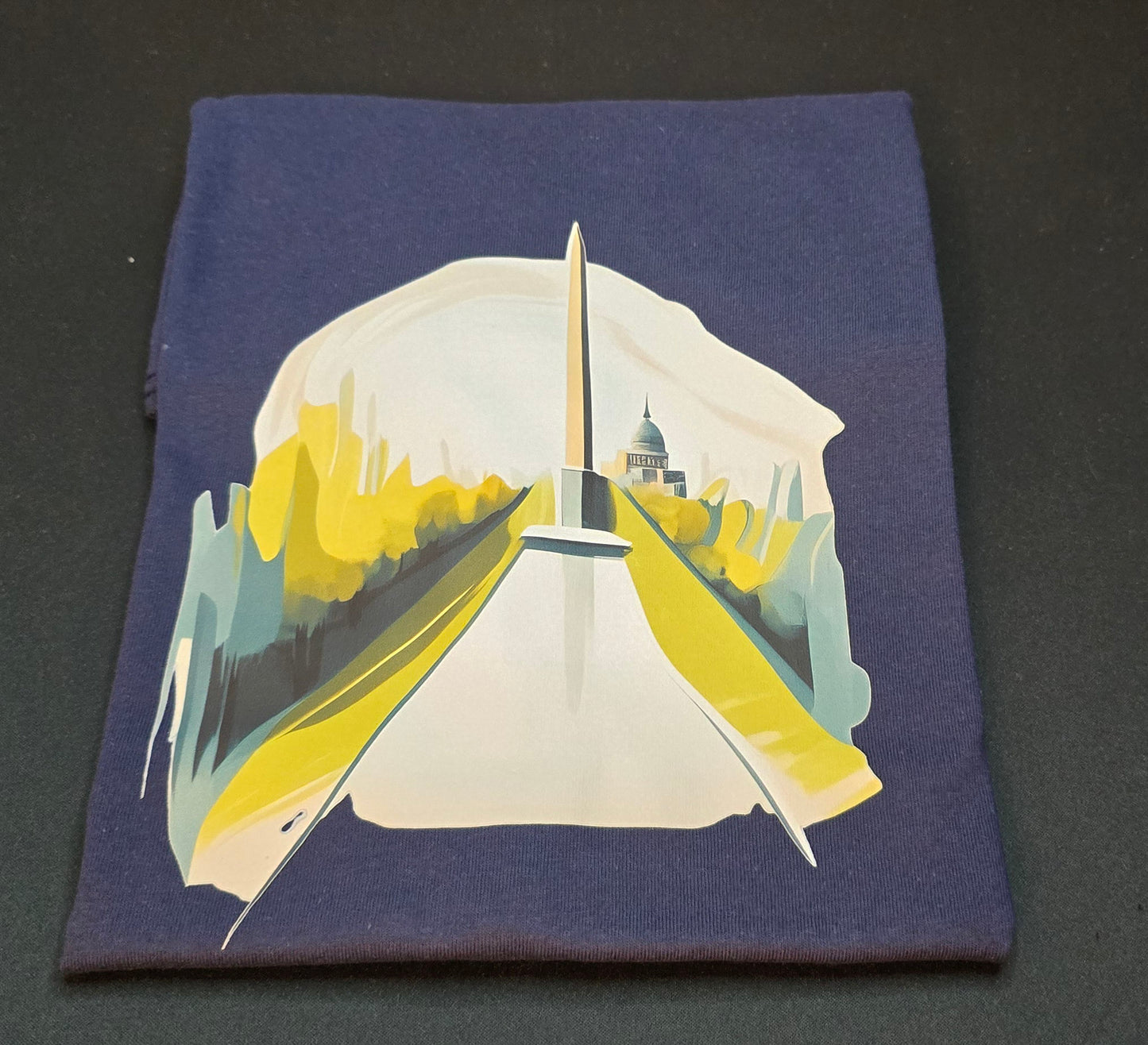 Short sleeve T-shirt "DC"