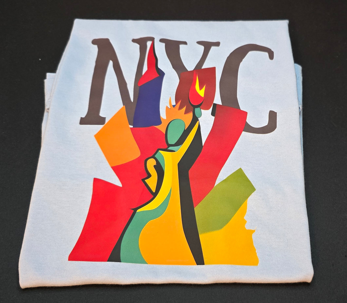 Short sleeve T-shirt "NYC"