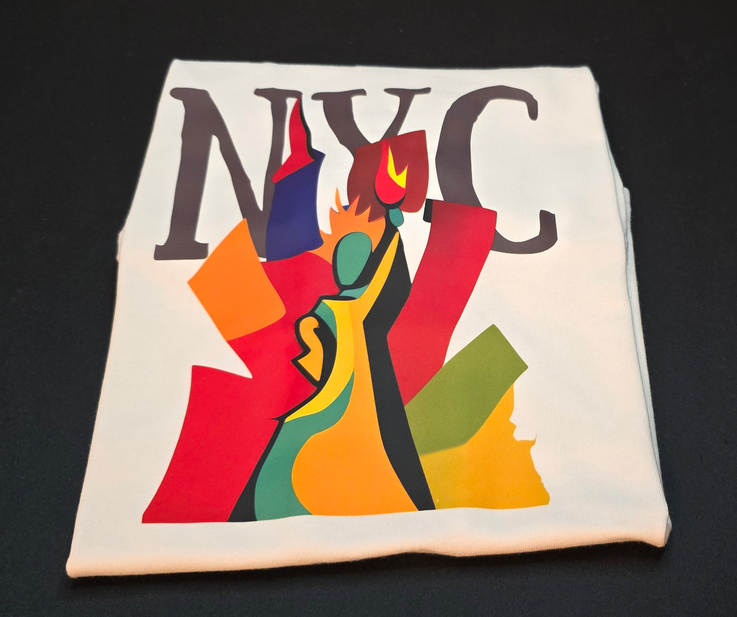 Short sleeve T-shirt "NYC"