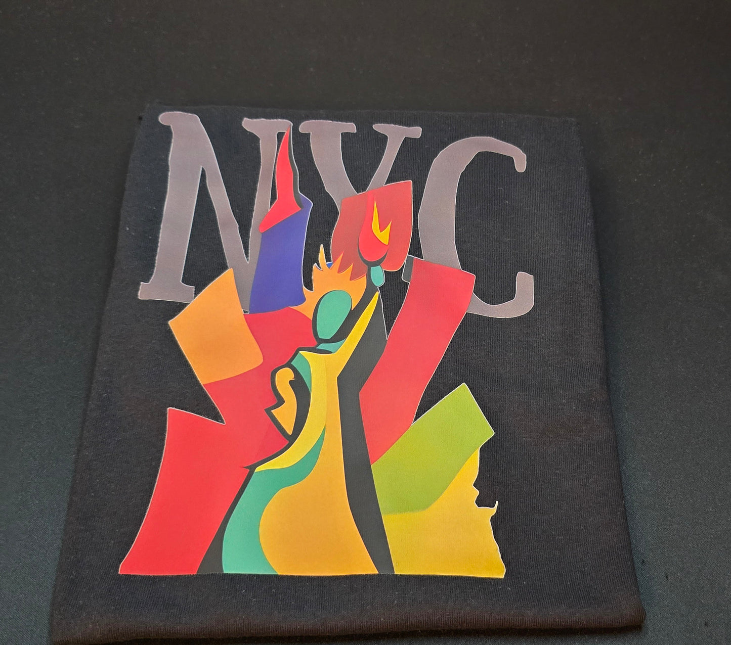 Short sleeve T-shirt "NYC"