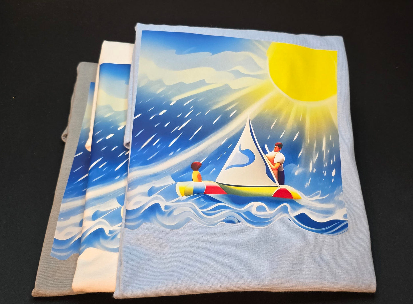 Short sleeve T-shirt "Father's Day"