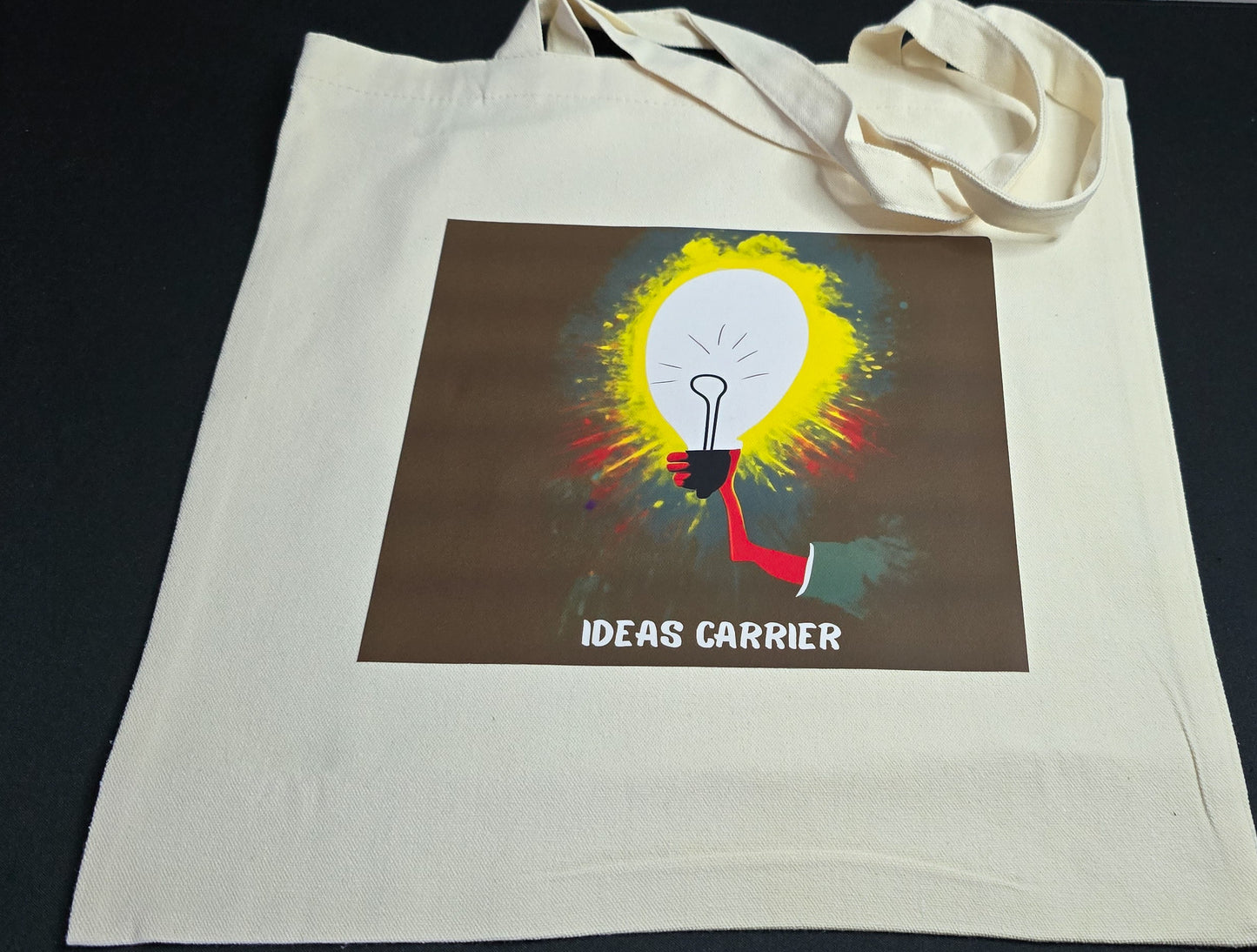 Tote Bag "Ideas Carrier"