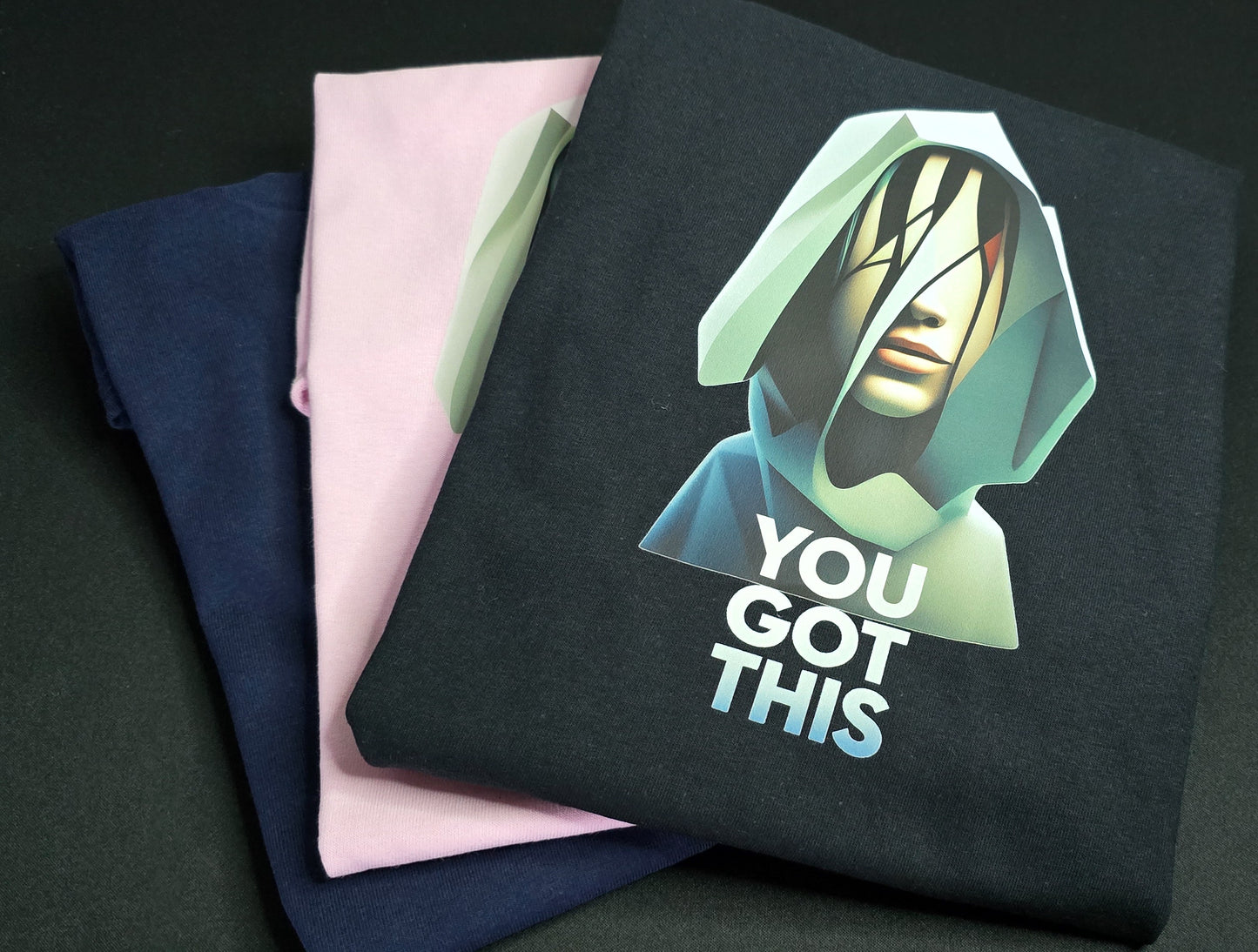 Short sleeve T-Shirt "You Got This"