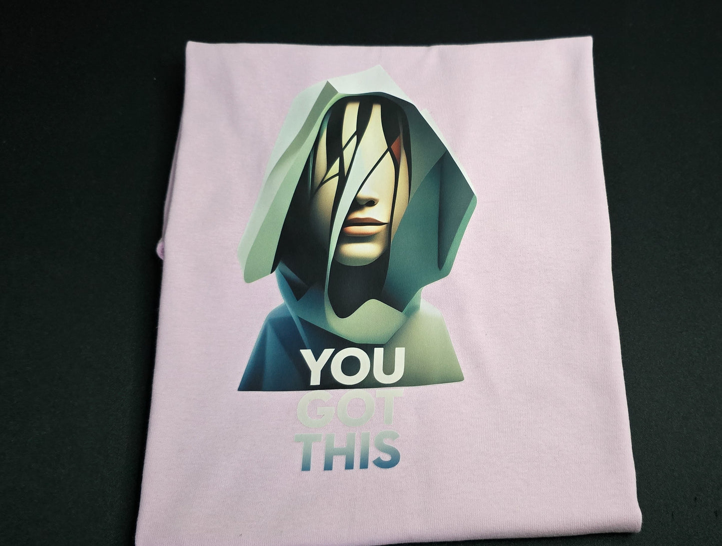 Short sleeve T-Shirt "You Got This"