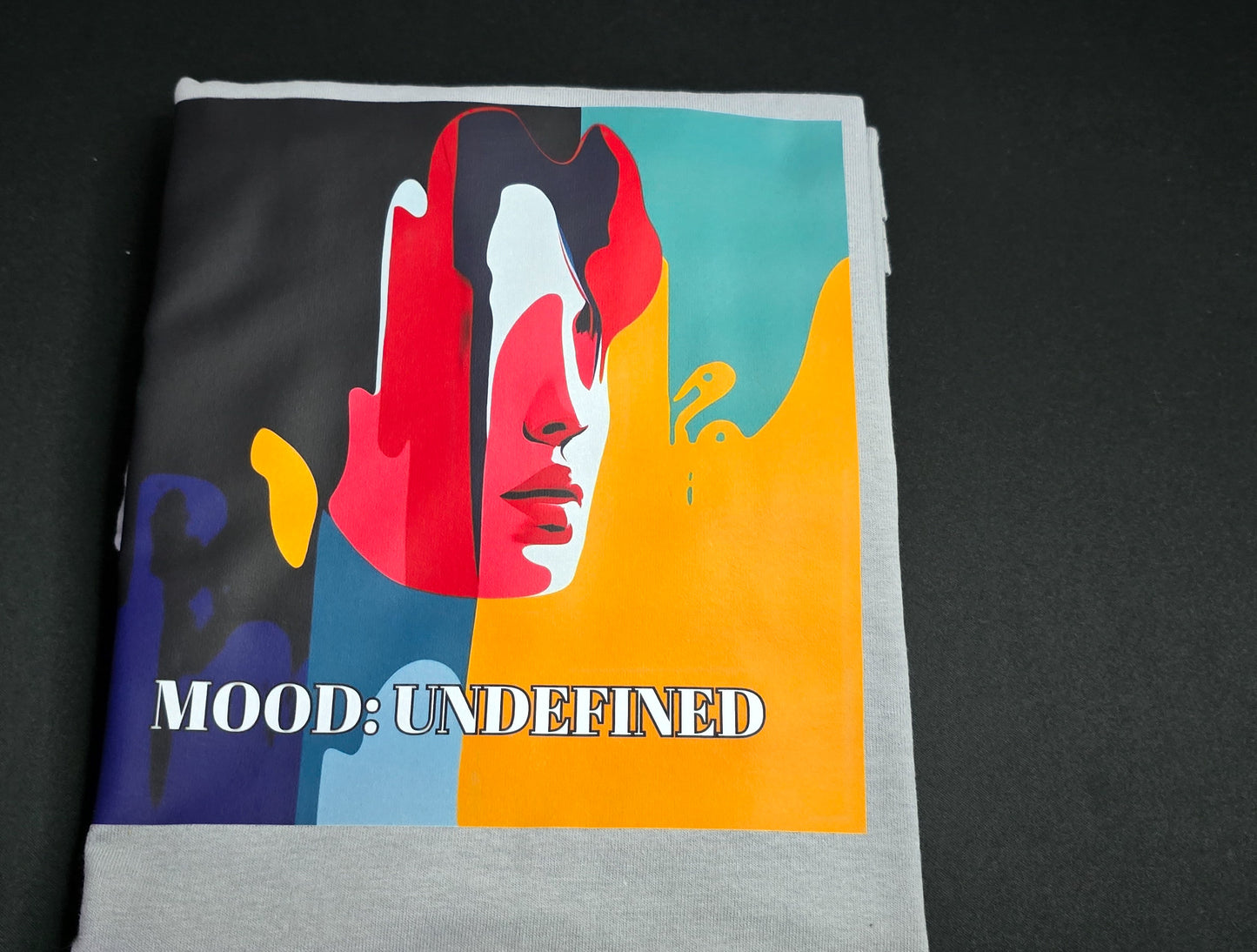 Short sleeve T-shirt "Mood: Undefined"