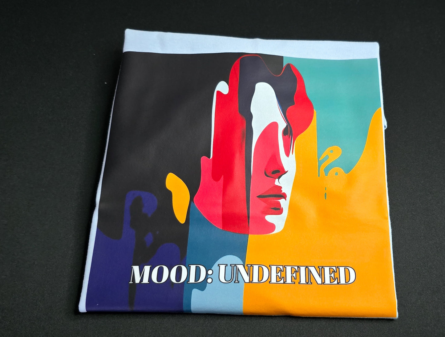 Short sleeve T-shirt "Mood: Undefined"