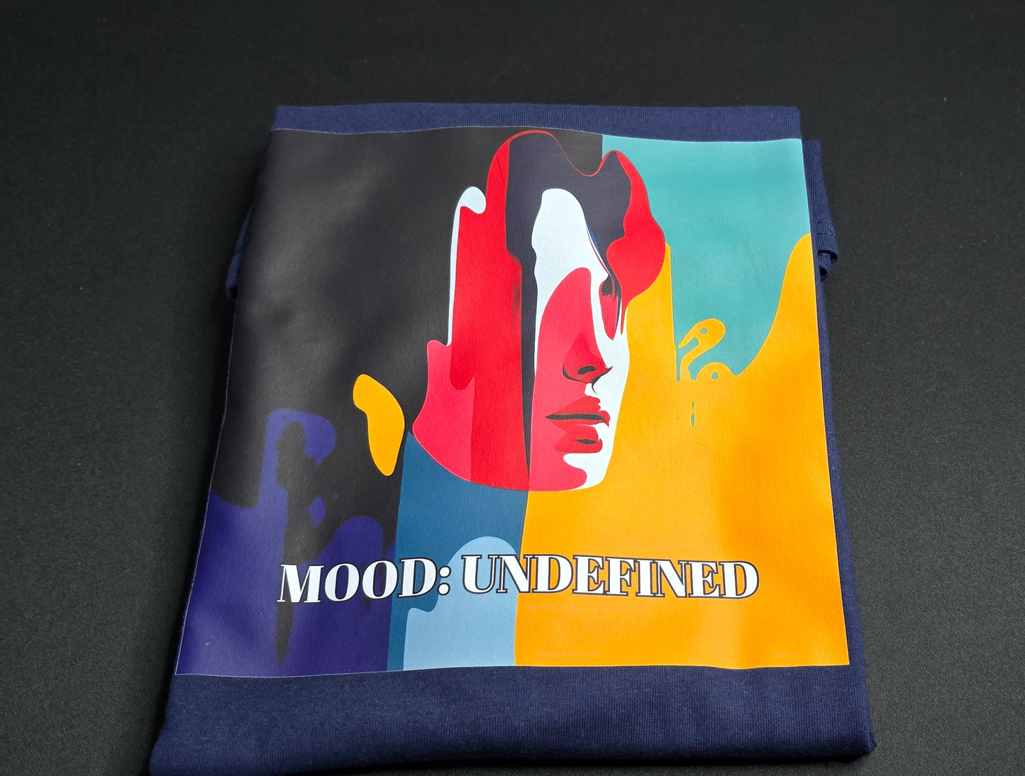 Short sleeve T-shirt "Mood: Undefined"