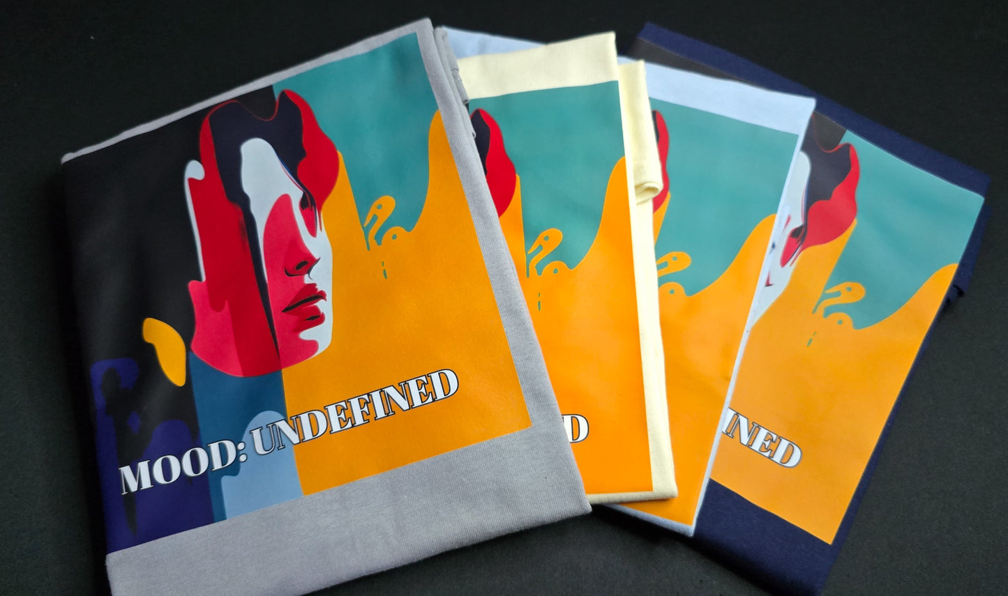 Short sleeve T-shirt "Mood: Undefined"