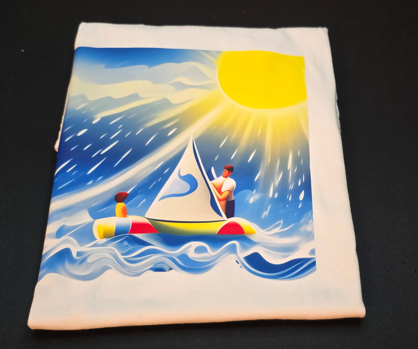 Short sleeve T-shirt "Father's Day"