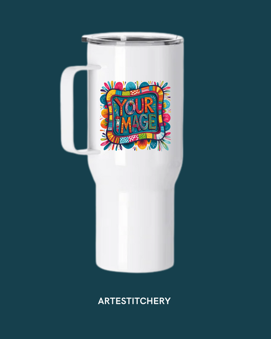 25 oz Travel Tumbler