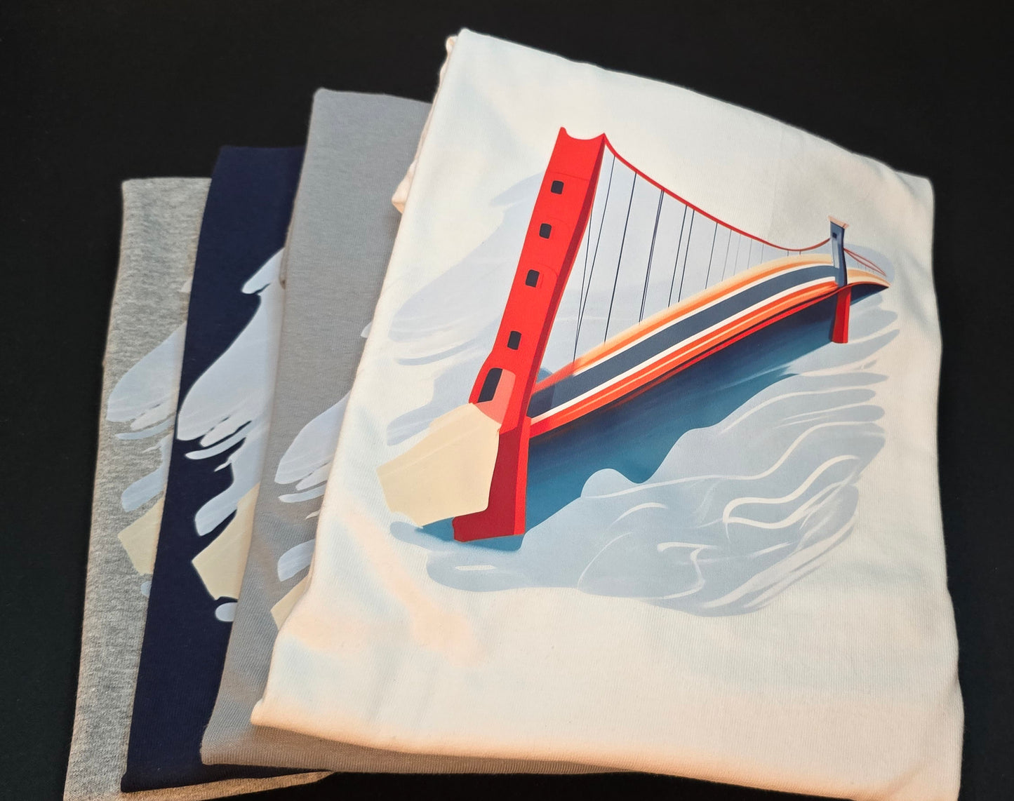 Short sleeve T-shirt "Bridge"