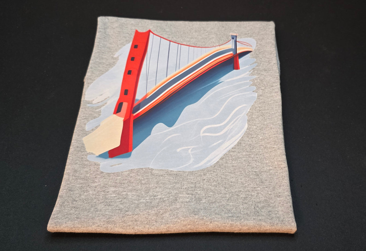 Short sleeve T-shirt "Bridge"