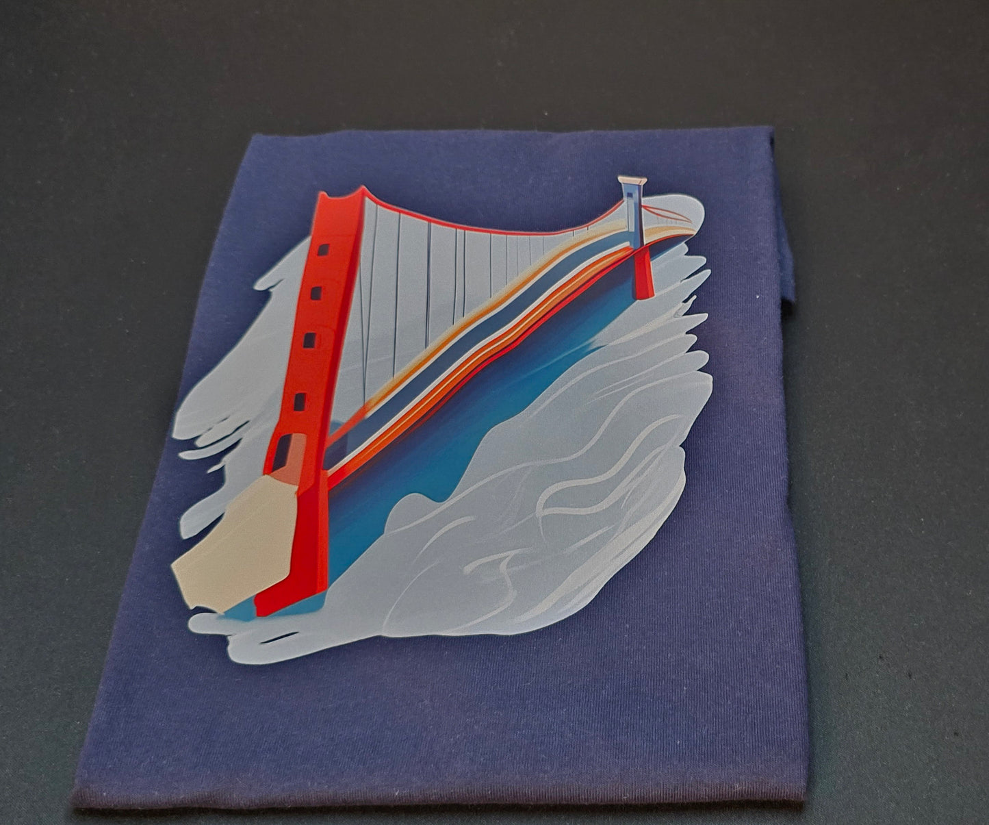 Short sleeve T-shirt "Bridge"