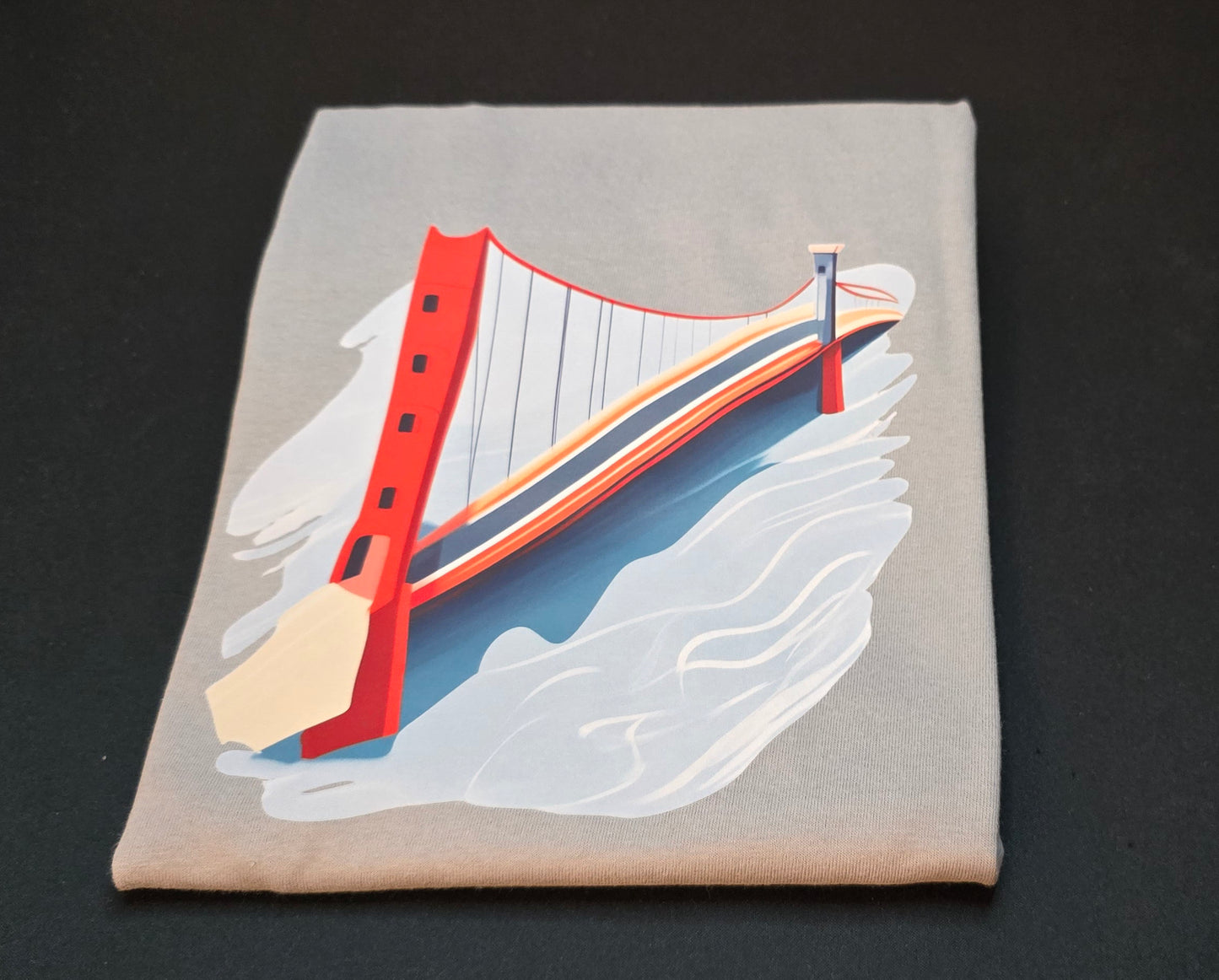 Short sleeve T-shirt "Bridge"