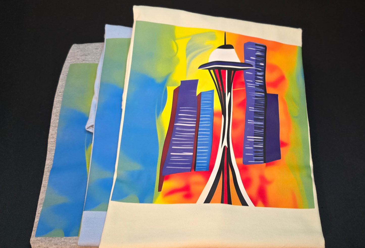 Short sleeve T-shirt "Seattle"