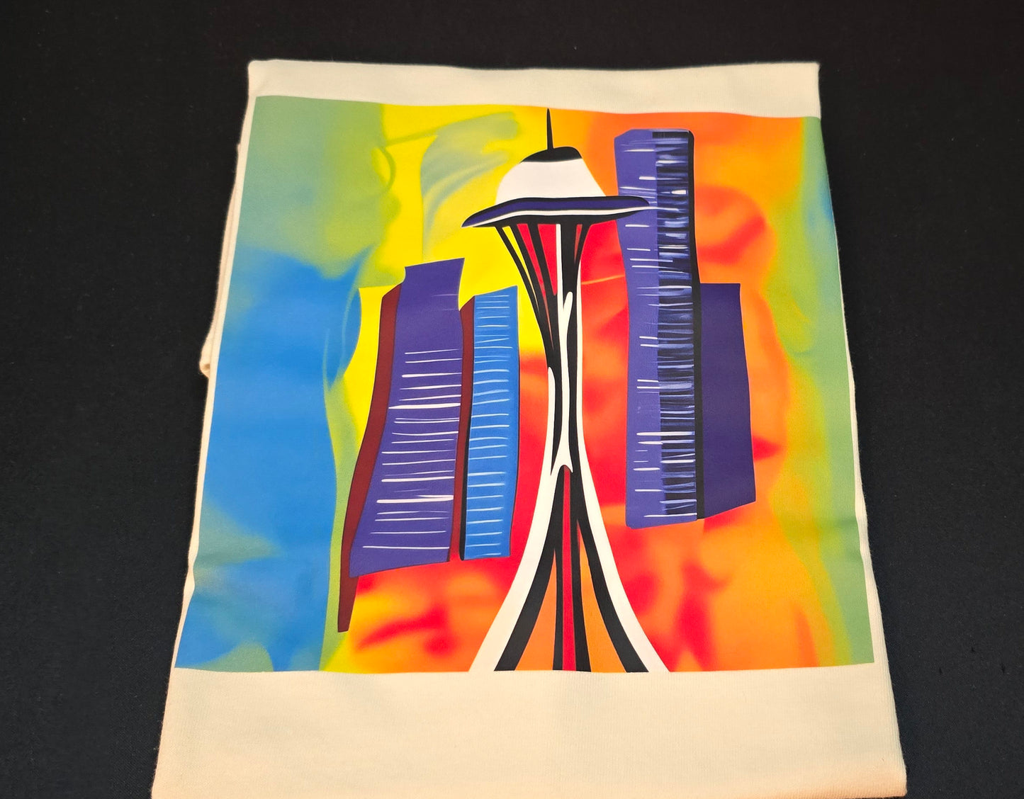 Short sleeve T-shirt "Seattle"