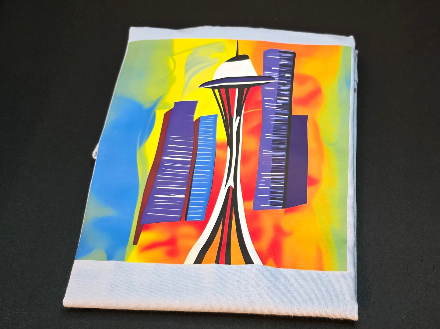 Short sleeve T-shirt "Seattle"