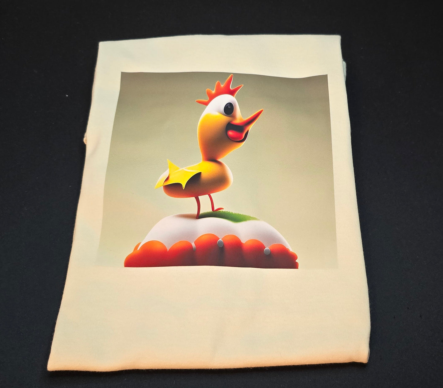 Short sleeve T-shirt "Chicken"