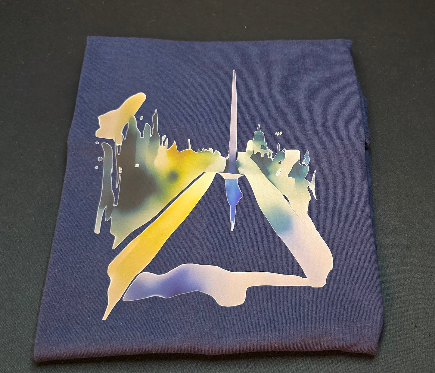 Short sleeve T-shirt "DC watercolor"