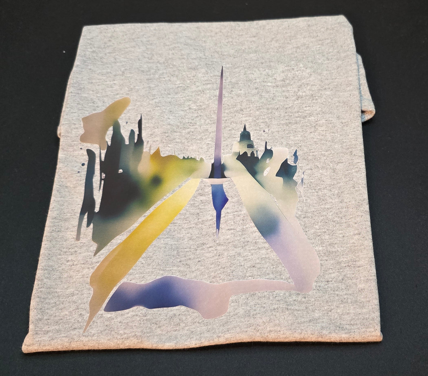 Short sleeve T-shirt "DC watercolor"