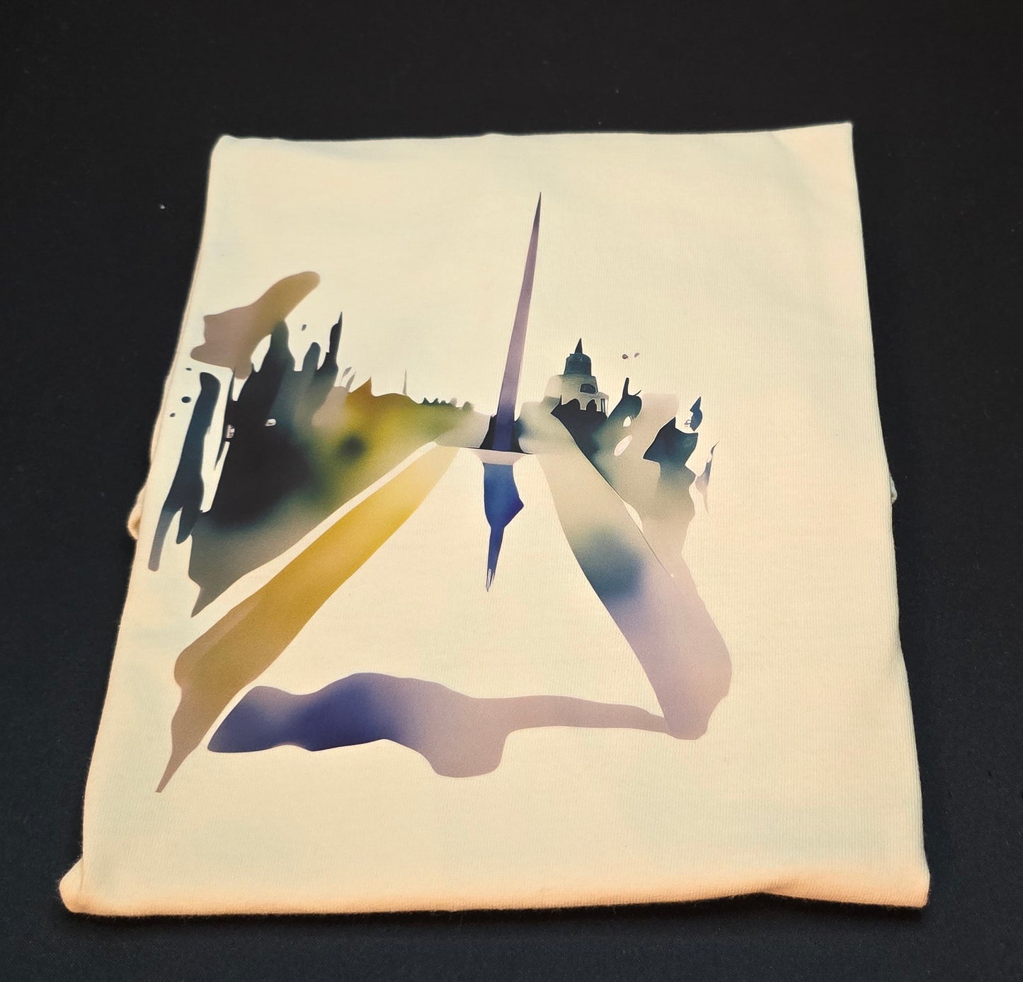 Short sleeve T-shirt "DC watercolor"