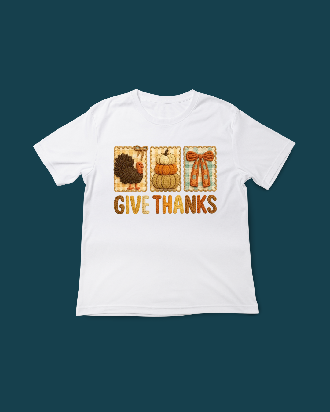 Graphic T-Shirt Give Thanks