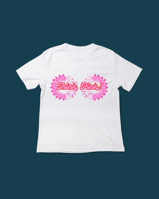 Graphic T-Shirt Think Pink!