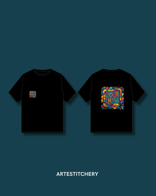 Custom 2 image T-Shirt