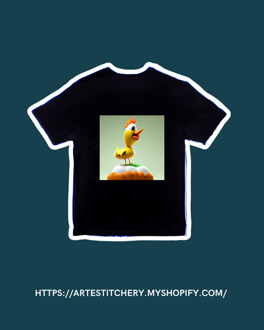 Short sleeve T-shirt "Chicken"
