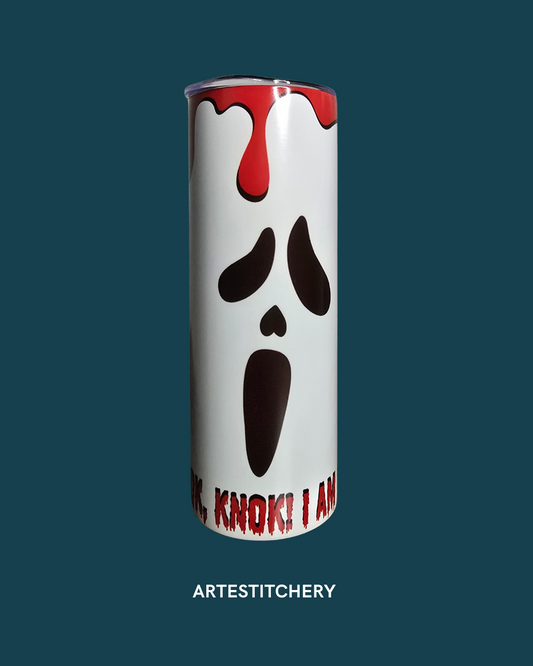 20 oz Skinny Glowing In The Dark Tumbler