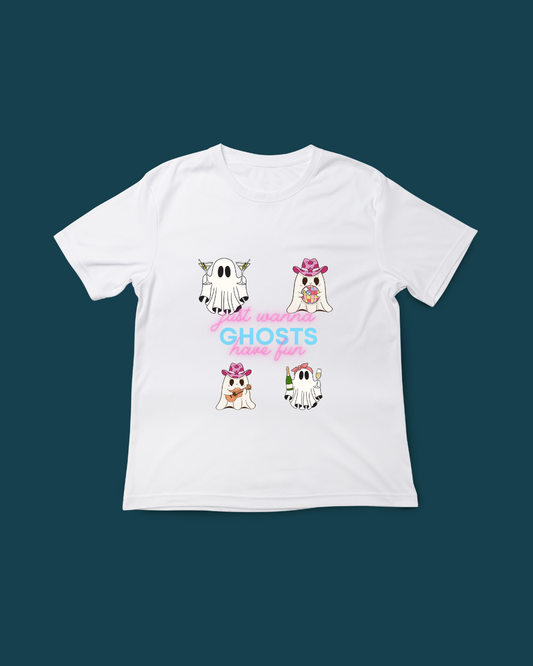 Ghosts Wanna Have Fun