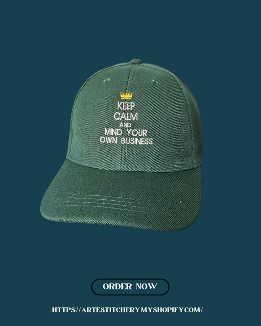 Keep Calm Hat