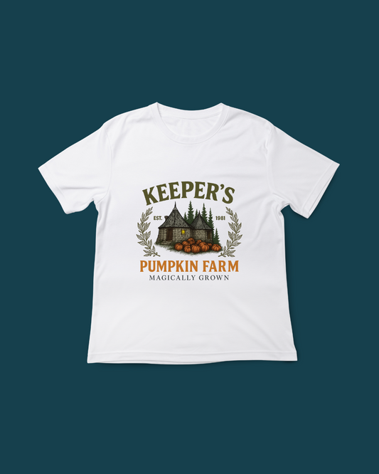 Graphic T-Shirt Keeper's Pumpkin Farm