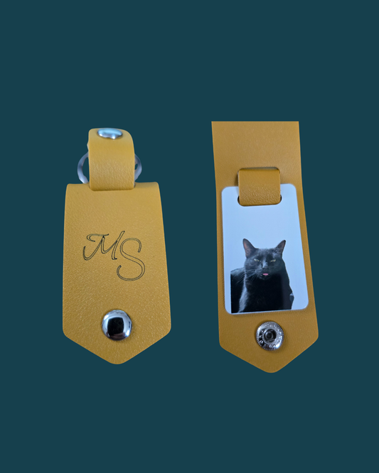Keychain With a Picture