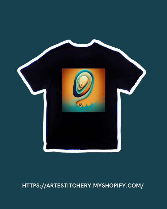 Short sleeve T-shirt "Lady"