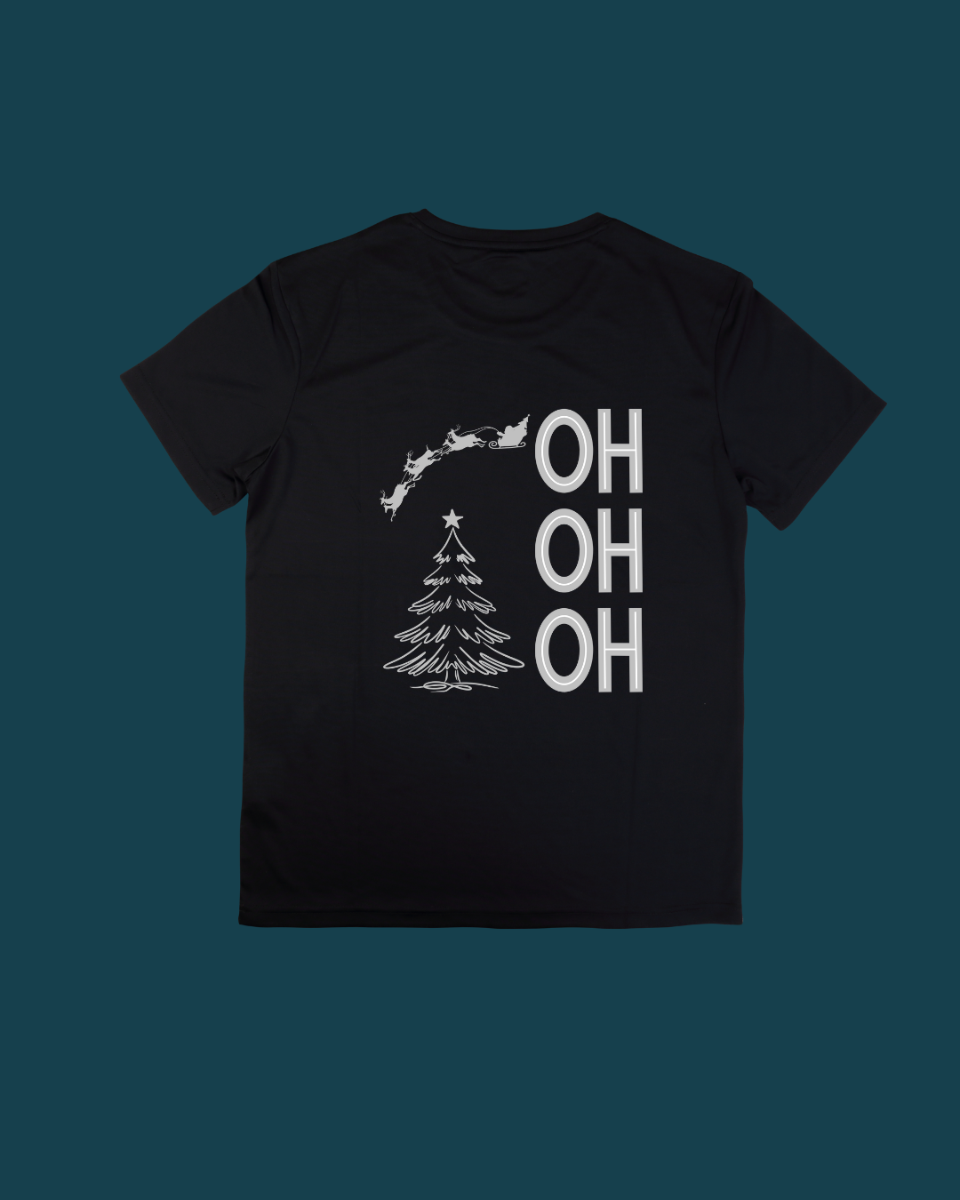 Graphic T-Shirt Oh Oh Oh