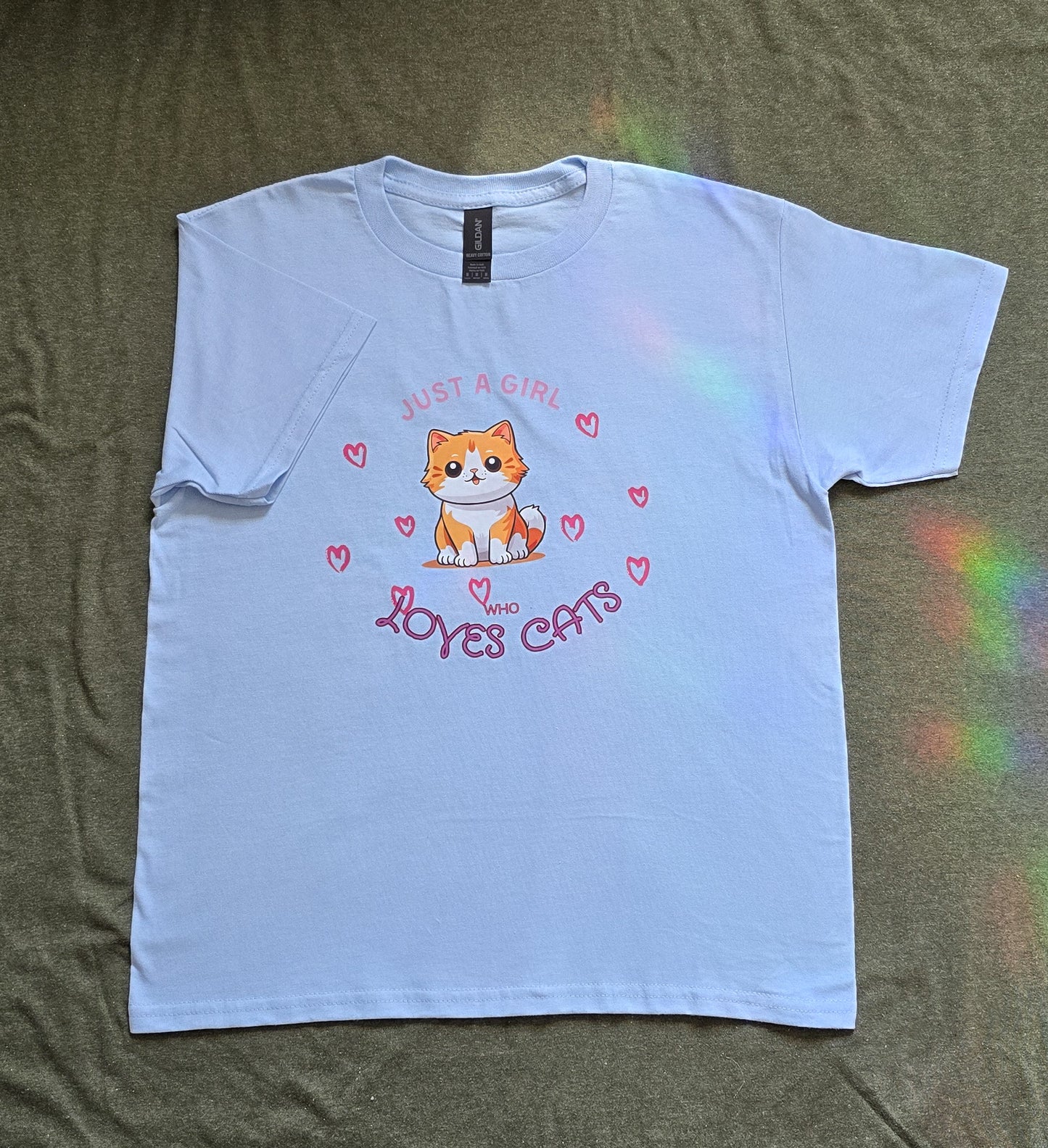 Short sleeve T-Shirt "Kitty Girl" 