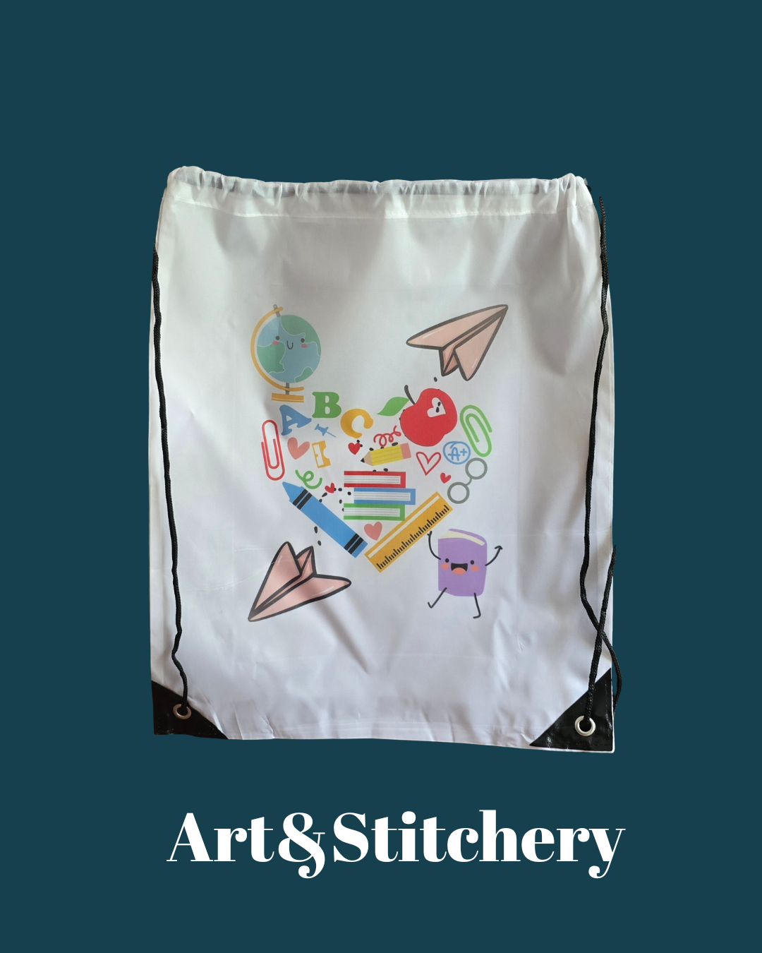 Drawstring Backpack
